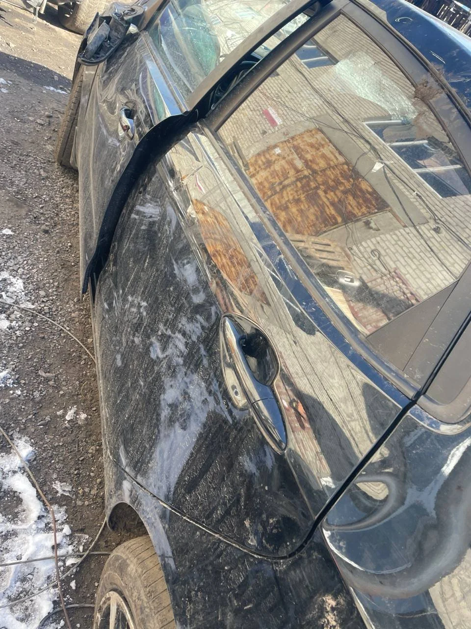 Продажа Kia Rio 1.6 (123Hp) (G4FC) FWD MT по запчастям