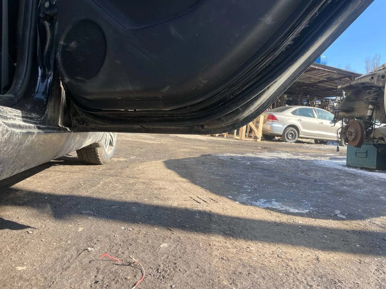 Продажа Kia Rio 1.6 (123Hp) (G4FC) FWD MT по запчастям