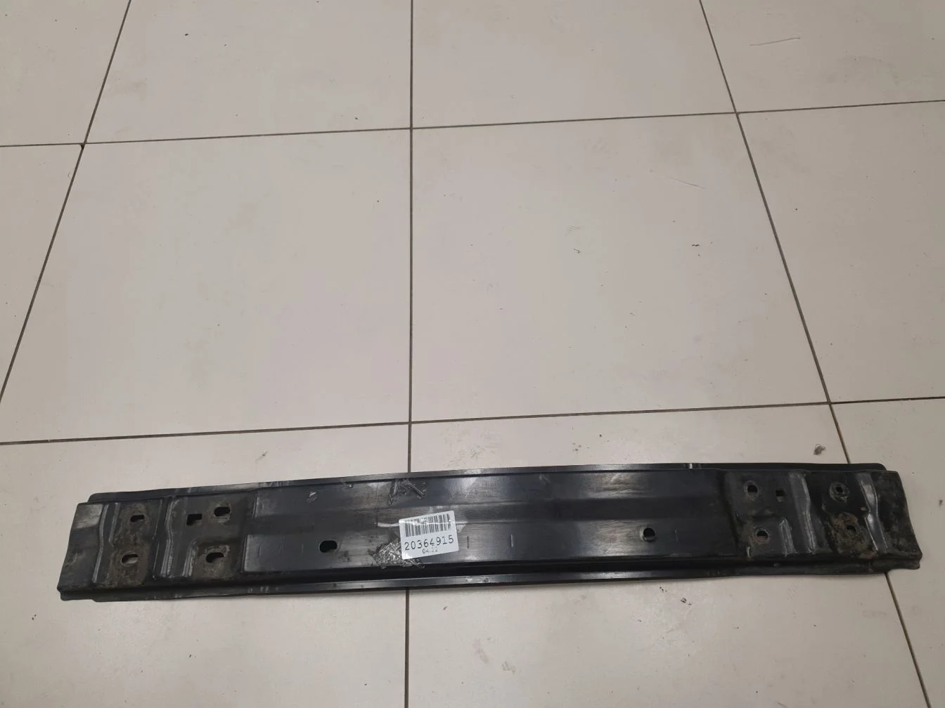 Усилитель бампера заднего для Toyota Corolla E18 2013-