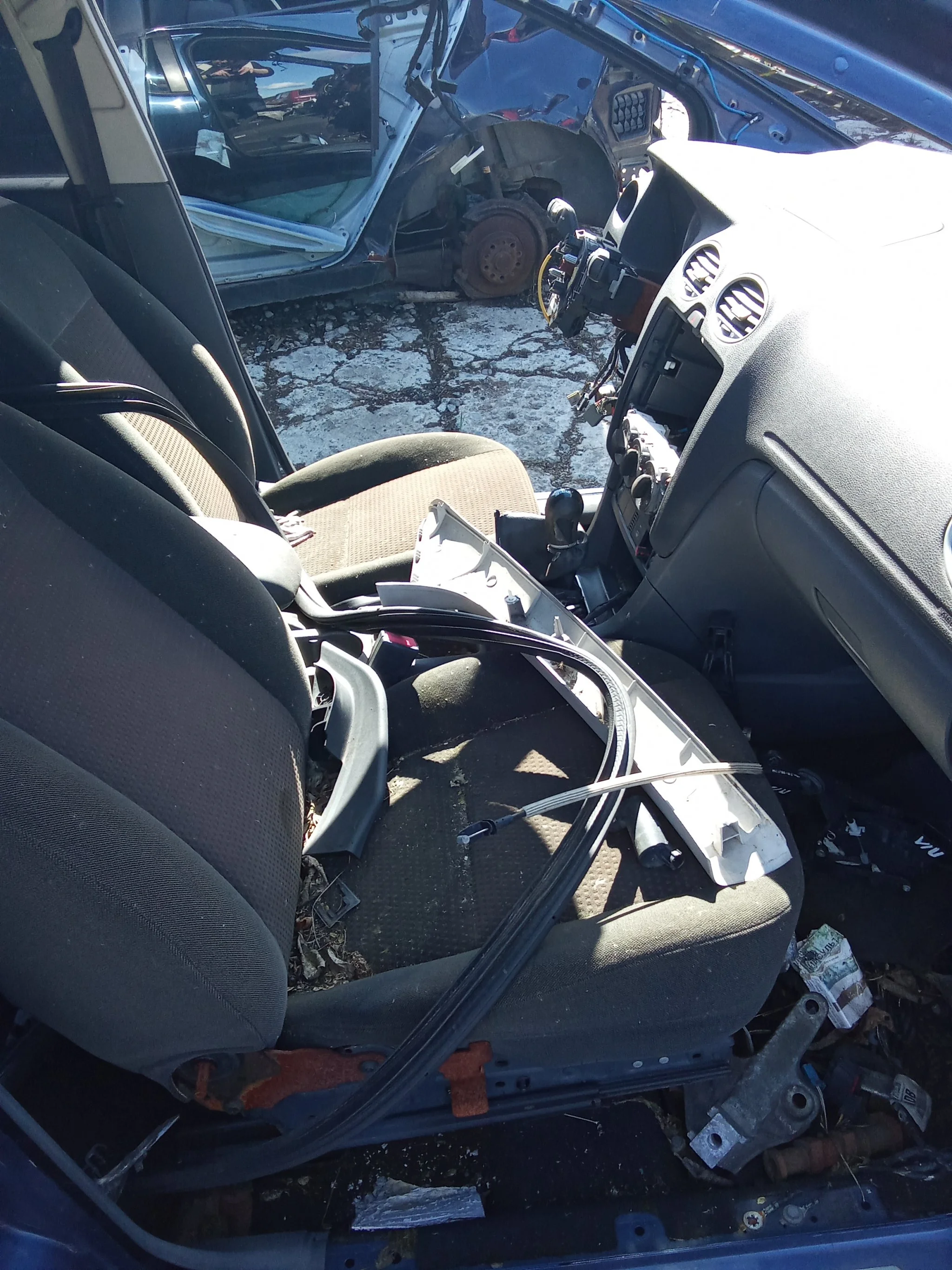 Продажа Ford Focus 1.8 (125Hp) (QQDA) FWD MT по запчастям