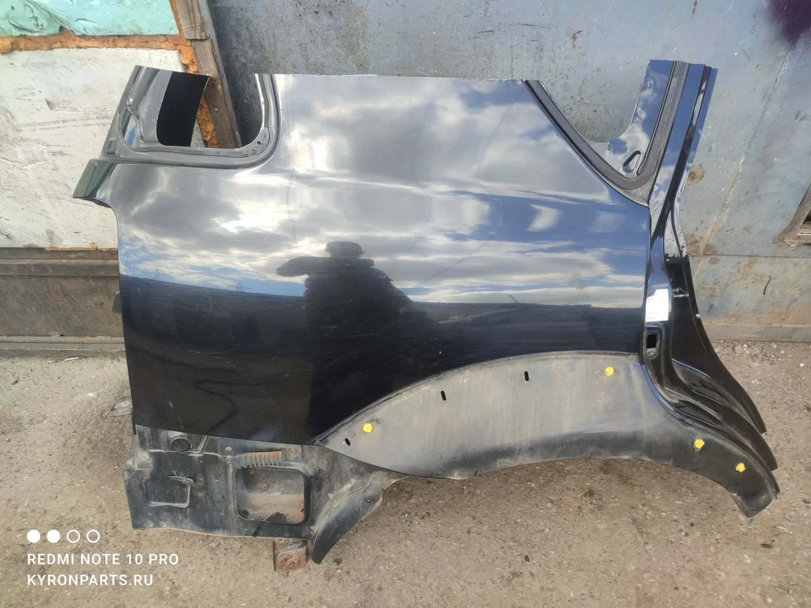 Крыло четверть SsangYong Rexton 2010 Y250