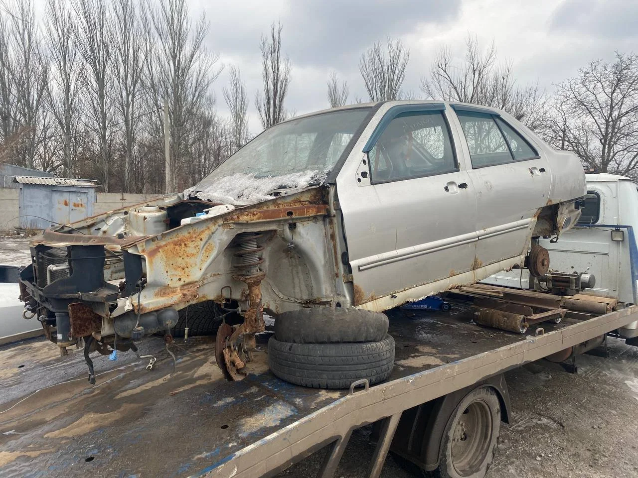 Продажа Chery Amulet 1.6 (94Hp) (SQR480) FWD MT по запчастям