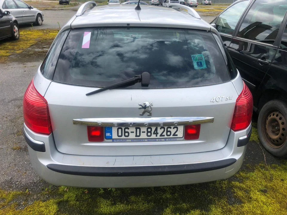 Продажа Peugeot 407 2.0 (136Hp) (EW10J4) FWD MT по запчастям