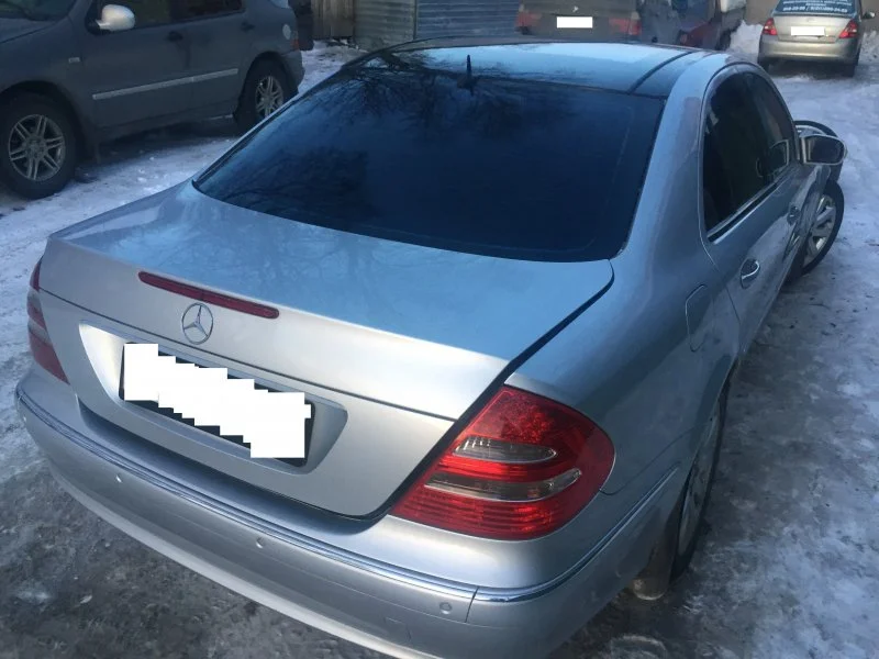 Продажа Mercedes-Benz E class 5.0 (306Hp) (113.967) RWD AT по запчастям