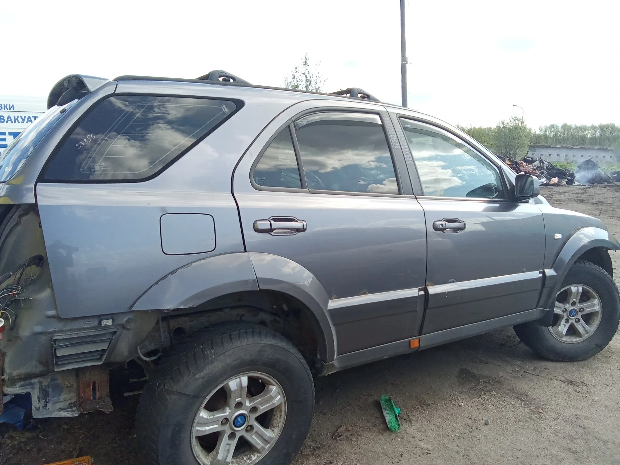 Продажа Kia Sorento 2.5D (140Hp) (D4CB) RWD MT по запчастям