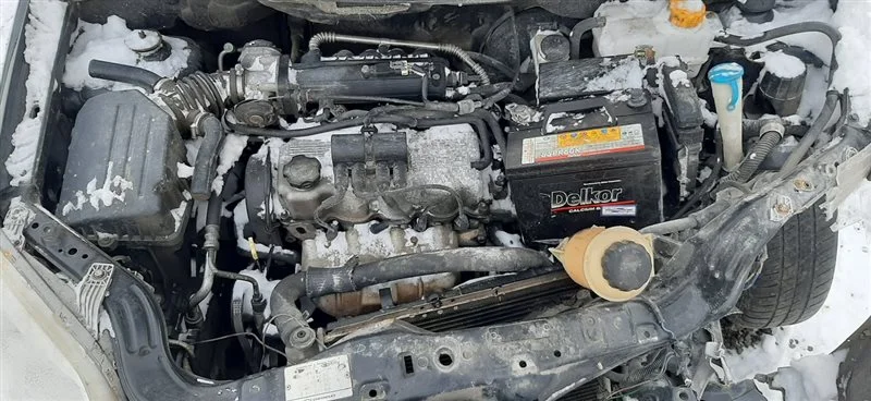 Продажа Chevrolet Aveo 1.2 (72Hp) (B12S1) FWD MT по запчастям