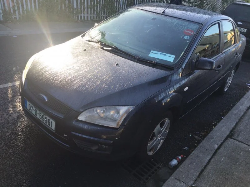 Продажа Ford Focus 1.6 (115Hp) (HXDA) FWD MT по запчастям