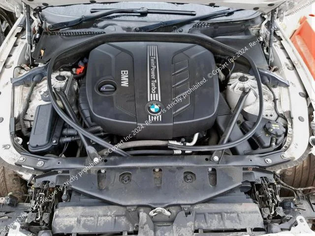 Продажа BMW 5er 2.0D (190Hp) (B47D20A) RWD AT по запчастям