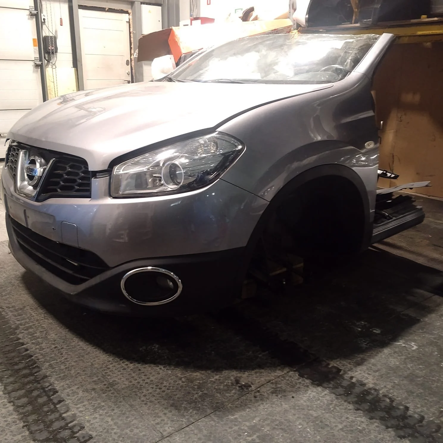 Продажа Nissan Qashqai 1.6 (114Hp) (HR16DE) FWD MT по запчастям