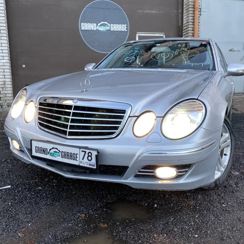 Продажа Mercedes-Benz E class 3.5 (272Hp) (272.964) RWD AT по запчастям