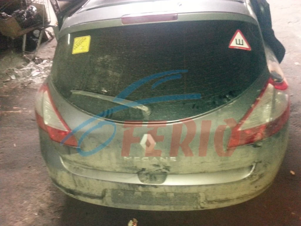 Продажа Renault Megane 1.5D (106Hp) (K9K 832) FWD MT по запчастям
