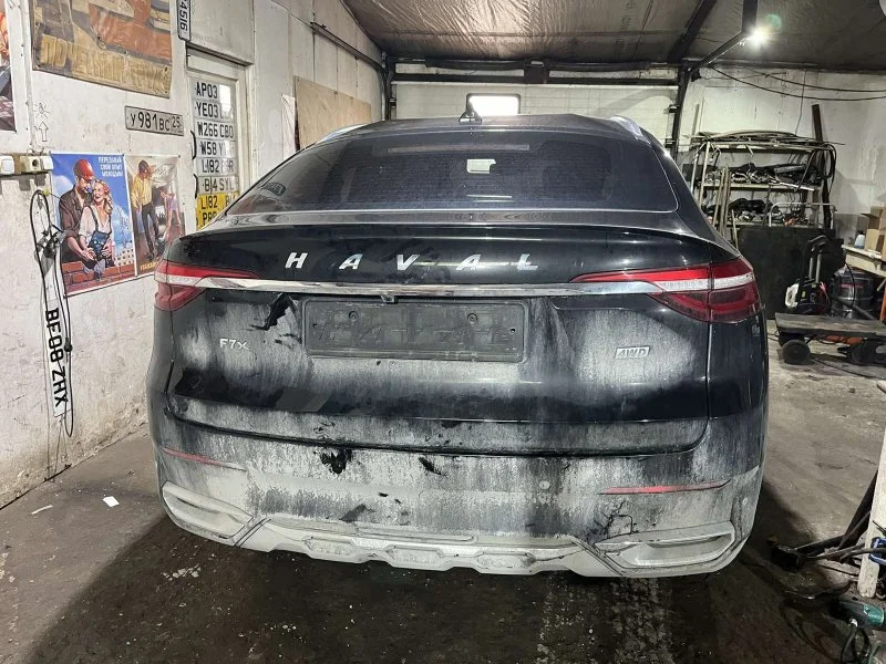 Продажа Haval F7x 1.5 (150Hp) (GW4B15A) 4WD BOT по запчастям