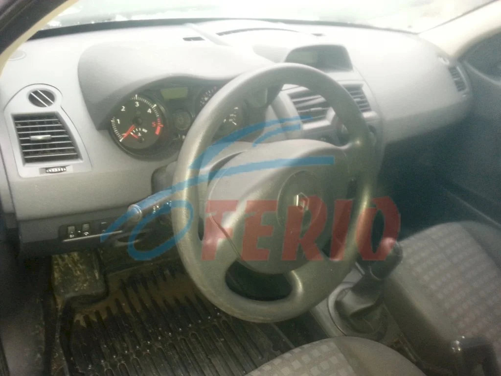 Продажа Renault Megane 1.5D (86Hp) (K9K 724) FWD MT по запчастям
