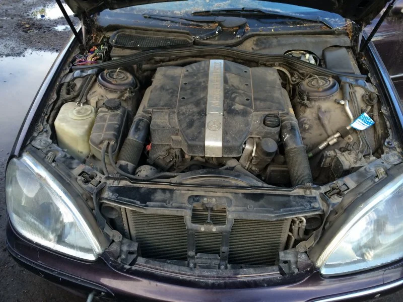 Продажа Mercedes-Benz S class 3.2 (224Hp) (112.922) RWD AT по запчастям