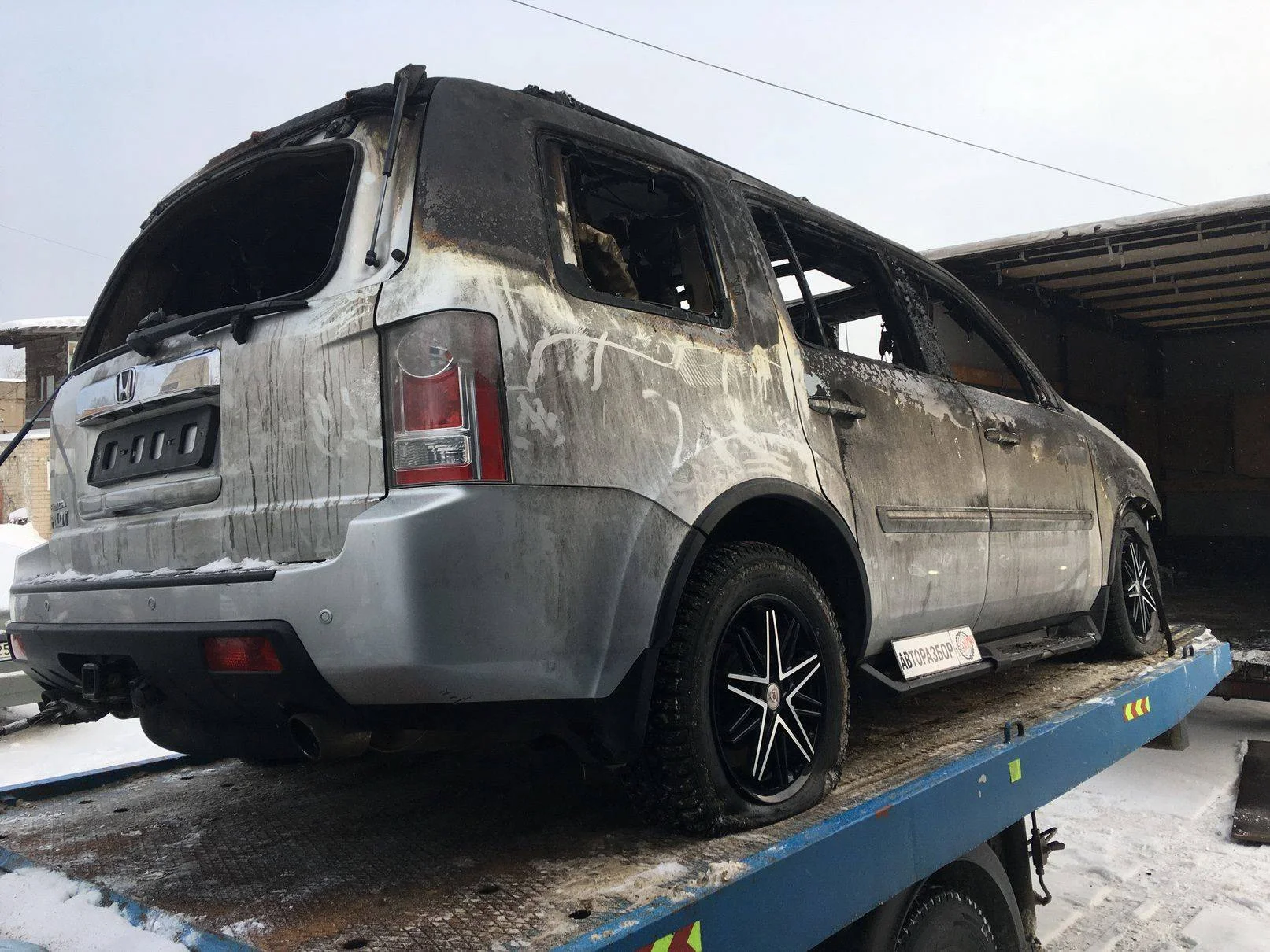 Продажа Honda Pilot 3.5 (257Hp) (J35Z4) 4WD AT по запчастям