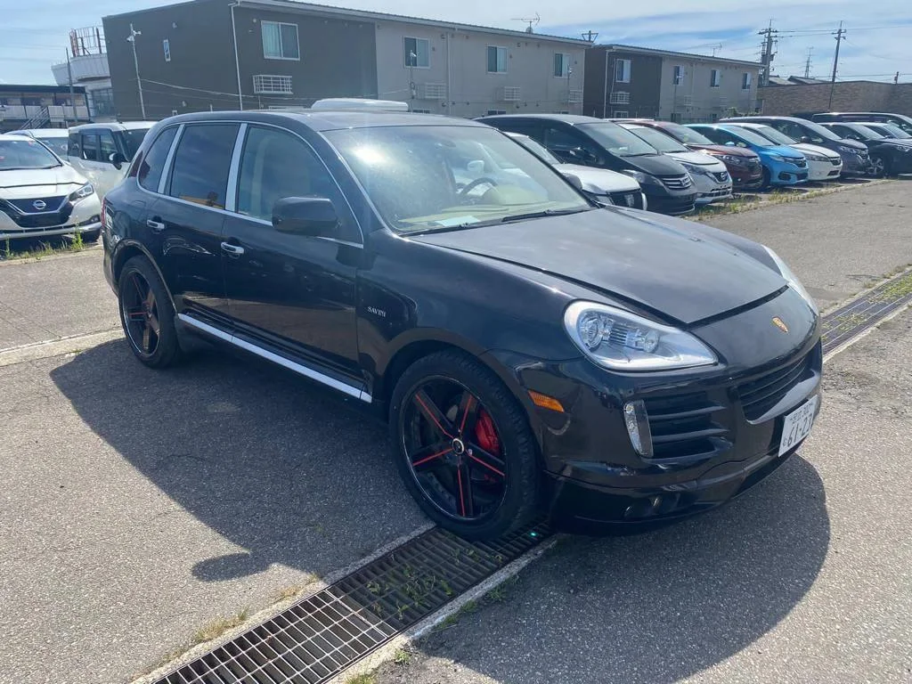 Продажа Porsche Cayenne 3.6 (290Hp) (M55 01) 4WD AT по запчастям