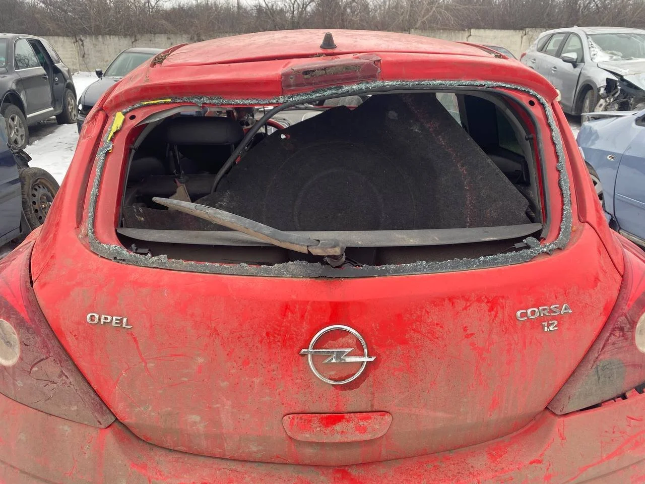 Продажа Opel Corsa 1.2 (80Hp) (Z12XEP) FWD AT по запчастям