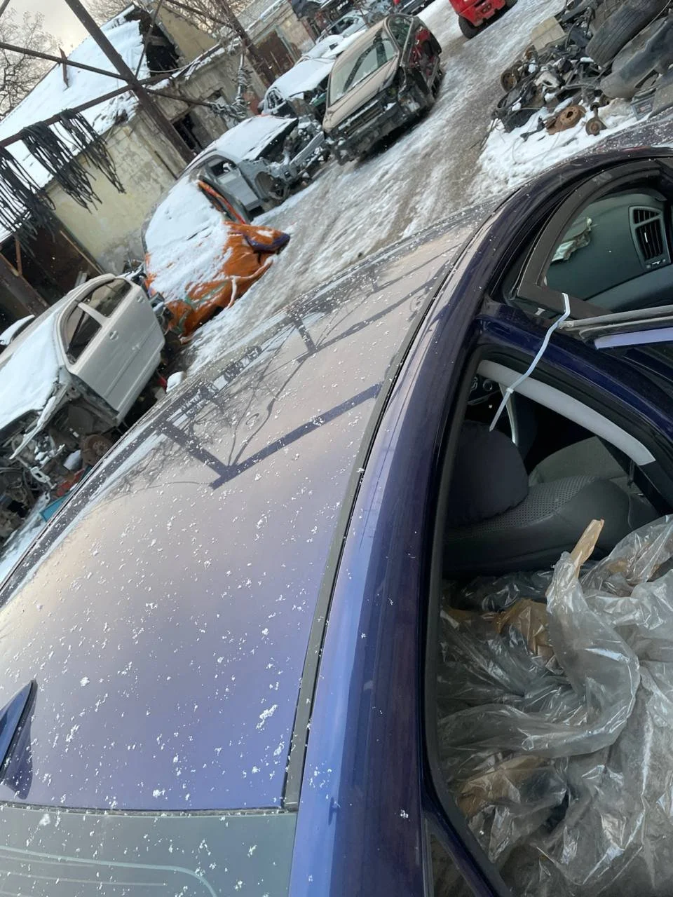 Продажа Hyundai Sonata 2.4 (178Hp) (G4KC) FWD AT по запчастям