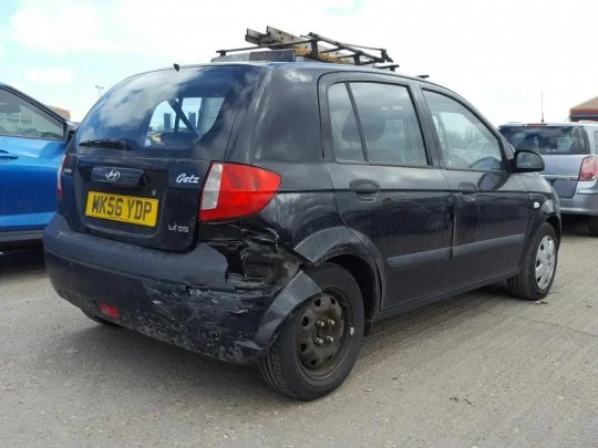 Продажа Hyundai Getz 1.4 (97Hp) (G4EE) FWD AT по запчастям