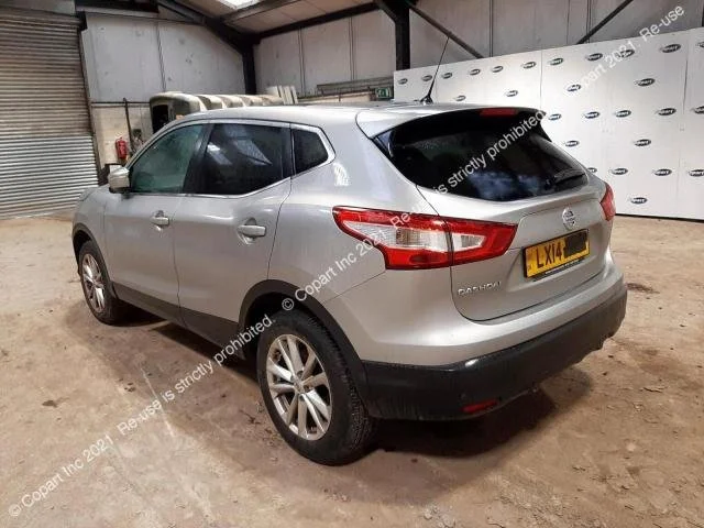 Продажа Nissan Qashqai 1.2 (115Hp) (HRA2DDT) FWD MT по запчастям