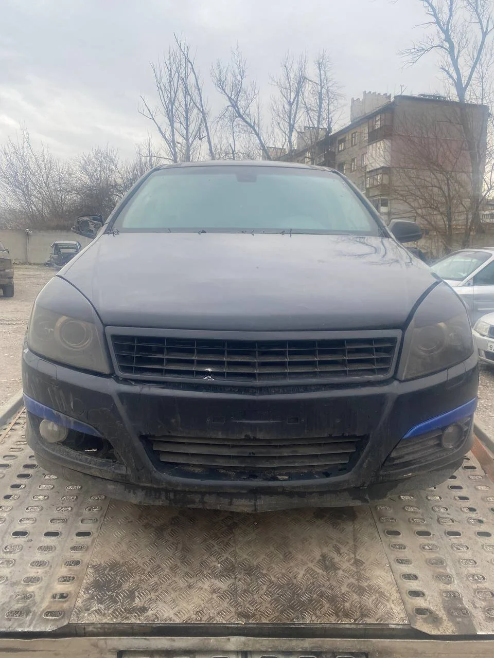 Продажа Opel Astra 2.0 (200Hp) (Z20LER) FWD MT по запчастям