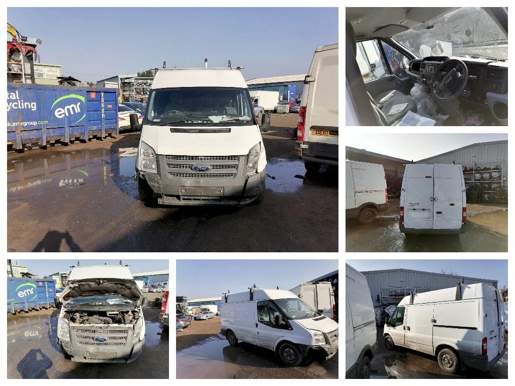 Продажа Ford Transit 2.4D (100Hp) (PHFA) RWD MT по запчастям