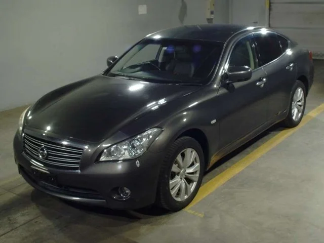 Продажа Nissan Fuga 3.7 (333Hp) (VQ37VHR) 4WD AT по запчастям
