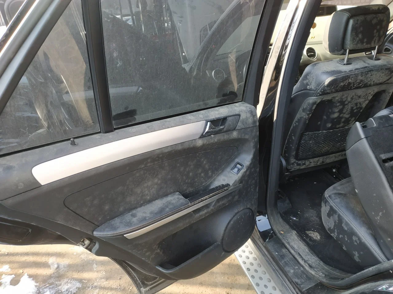 Продажа Mercedes-Benz M class 3.0D (190Hp) (642.940) 4WD AT по запчастям