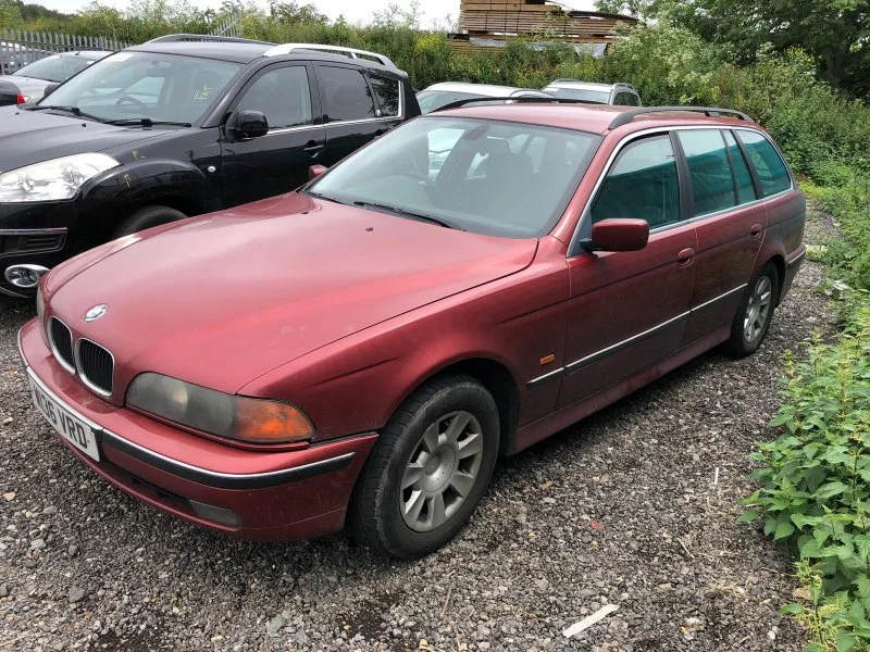 Продажа BMW 5er 3.0D (193Hp) (M57D30) RWD AT по запчастям