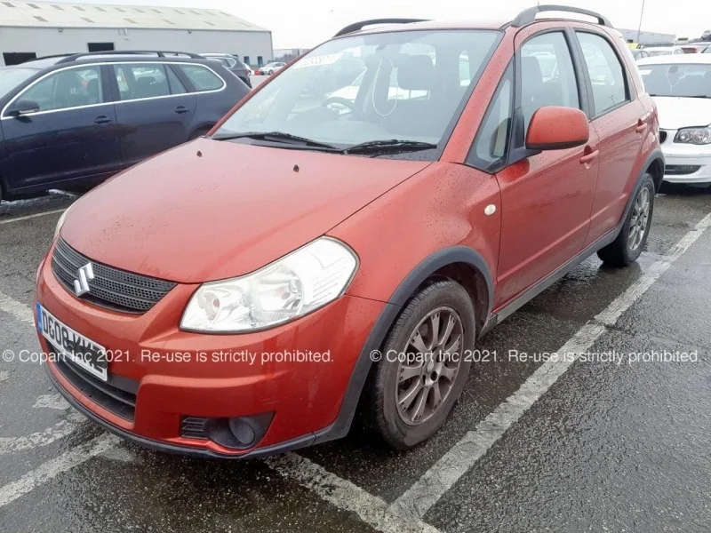 Продажа Suzuki SX4 1.6 (107Hp) (M16A) FWD MT по запчастям