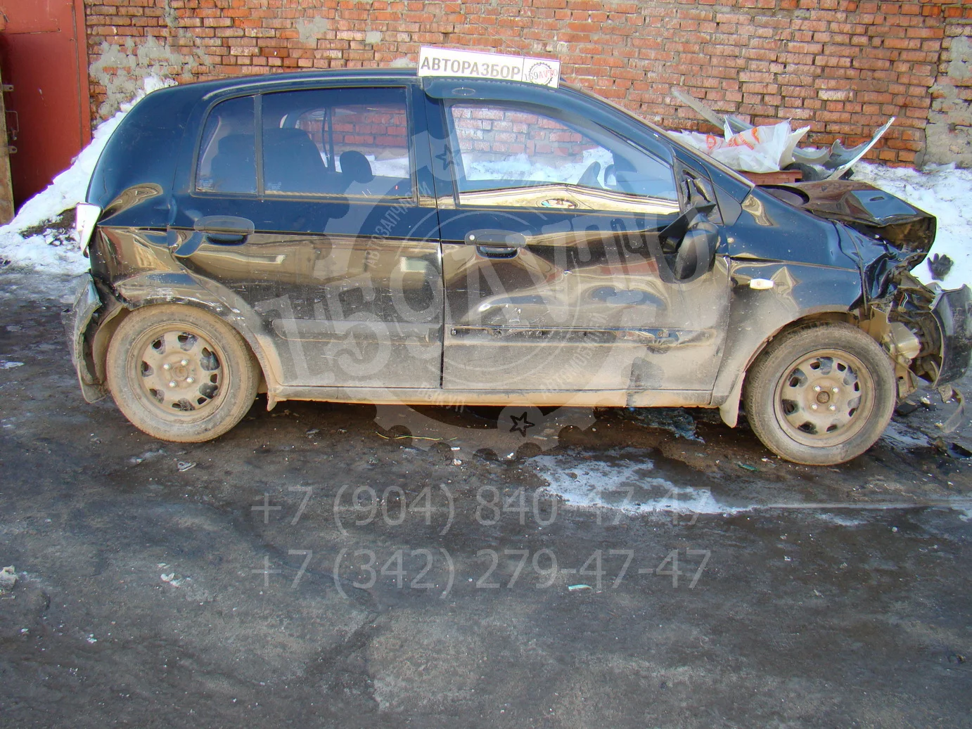 Продажа Hyundai Getz 1.1 (67Hp) (G4HG) FWD MT по запчастям