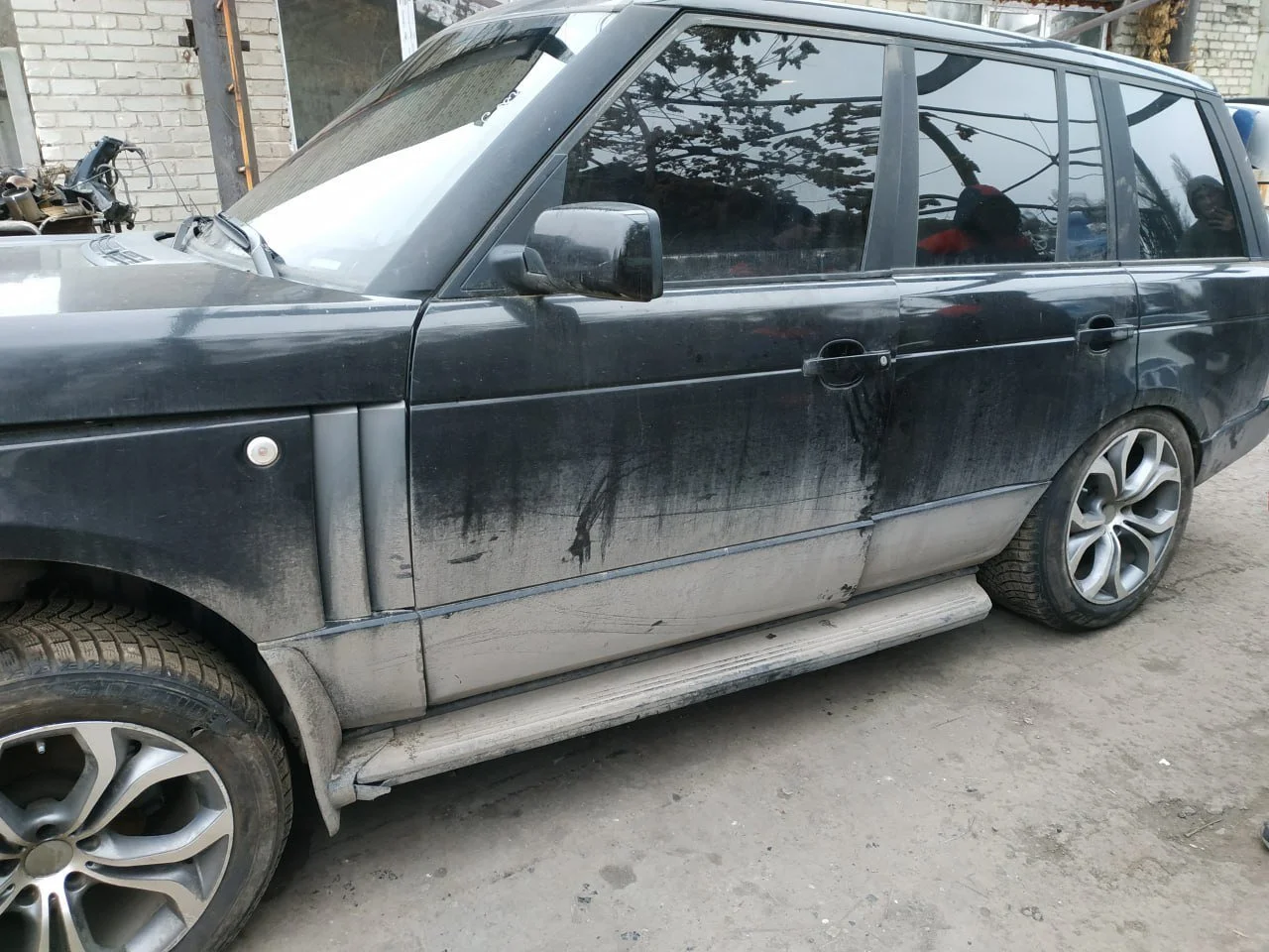 Продажа Land Rover Range Rover 3.0D (177Hp) (M57) 4WD AT по запчастям