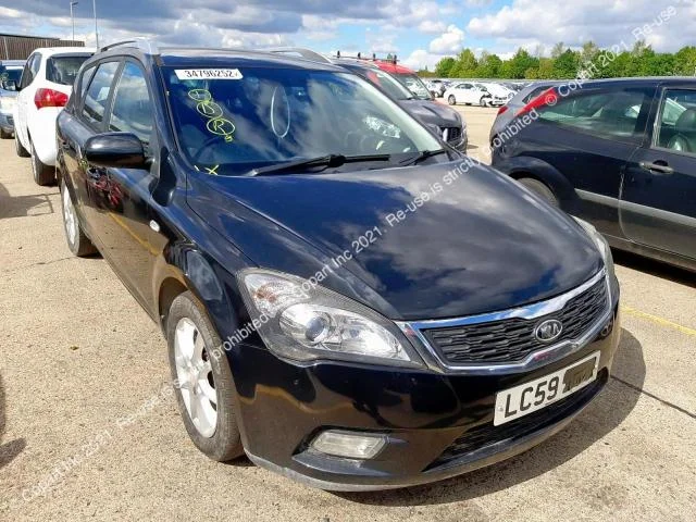 Продажа Kia Ceed 1.6 (123Hp) (G4FC) FWD MT по запчастям