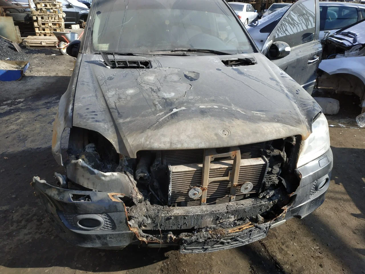 Продажа Mercedes-Benz M class 3.0D (190Hp) (642.940) 4WD AT по запчастям