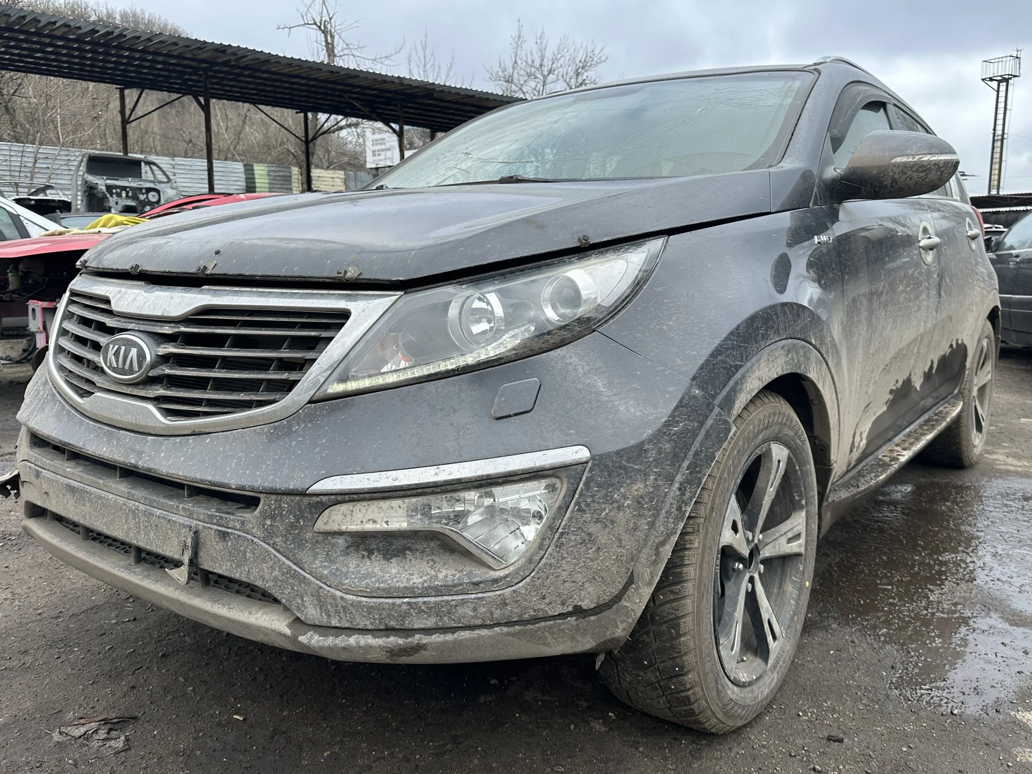 Продажа Kia Sportage 2.0 (150Hp) (G4KD) 4WD AT по запчастям