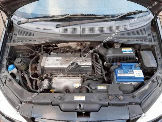 Продажа Hyundai Getz 1.4 (97Hp) (G4EE) FWD MT по запчастям