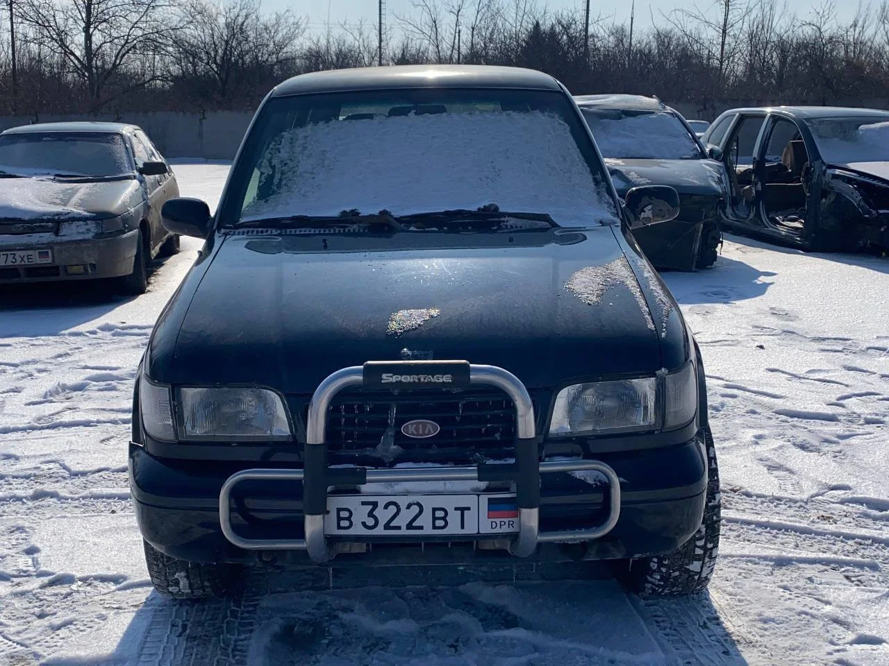Продажа Kia Sportage 2.0 (128Hp) (FE) 4WD MT по запчастям