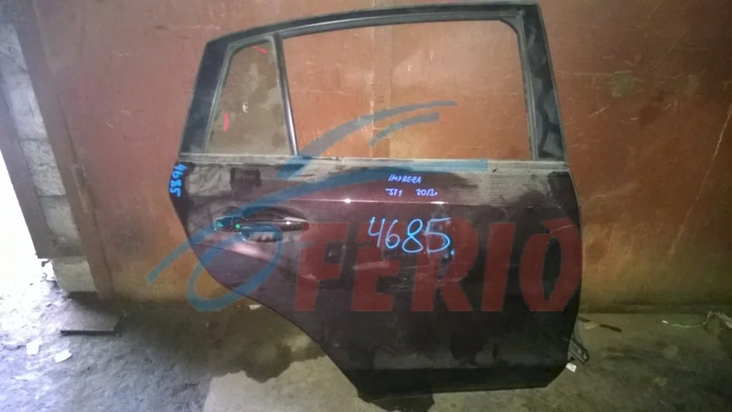 Продажа Subaru XV 1.6 (114Hp) (FB16) 4WD CVT по запчастям