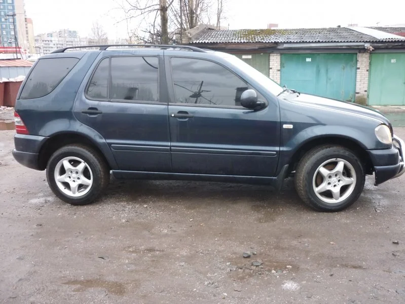 Продажа Mercedes-Benz M class 3.2 (215Hp) (112.942) 4WD AT по запчастям