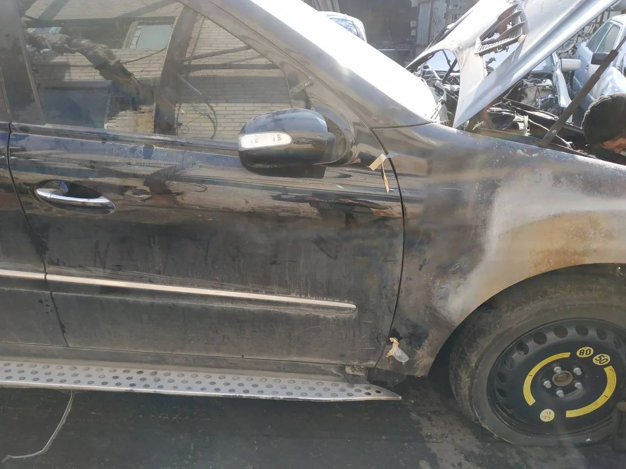 Продажа Mercedes-Benz M class 3.0D (190Hp) (642.940) 4WD AT по запчастям