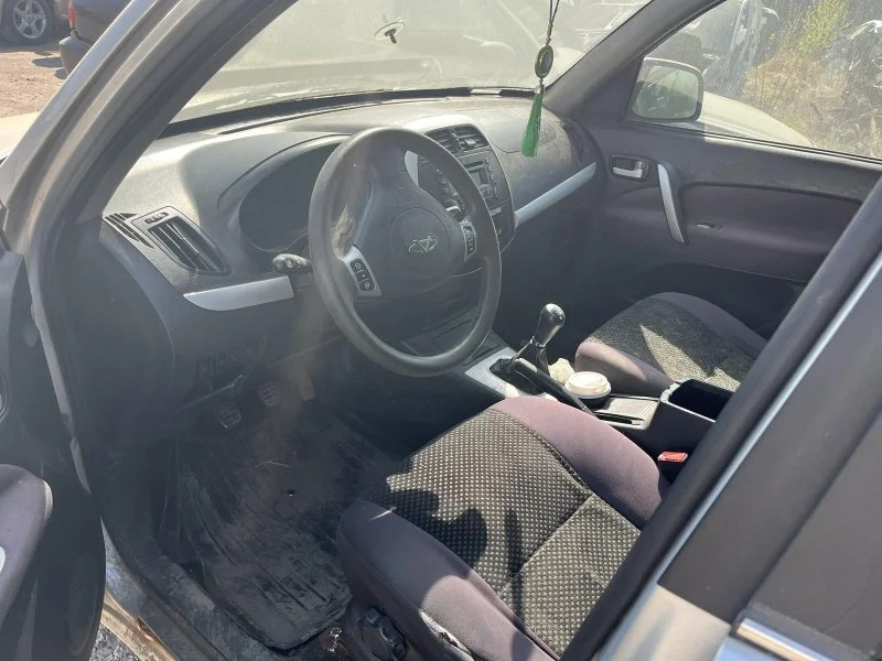 Продажа Chery Tiggo T11 1.6 (119Hp) (SQR481F) FWD MT по запчастям