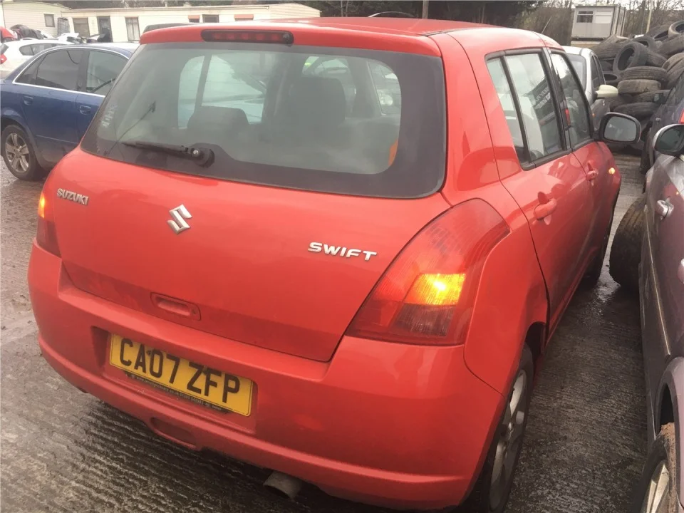 Продажа Suzuki Swift 1.6 (125Hp) (M16A) FWD AT по запчастям