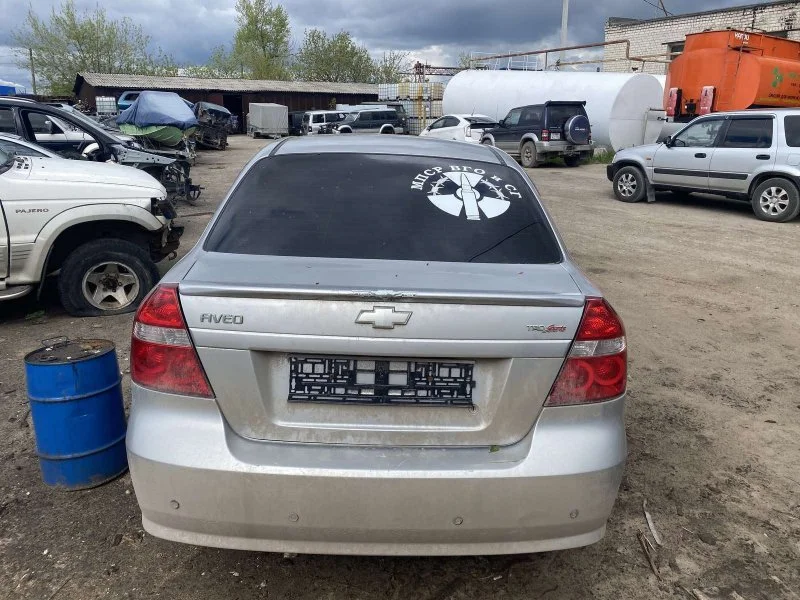 Продажа Chevrolet Aveo 1.2 (84Hp) (B12D1) FWD MT по запчастям