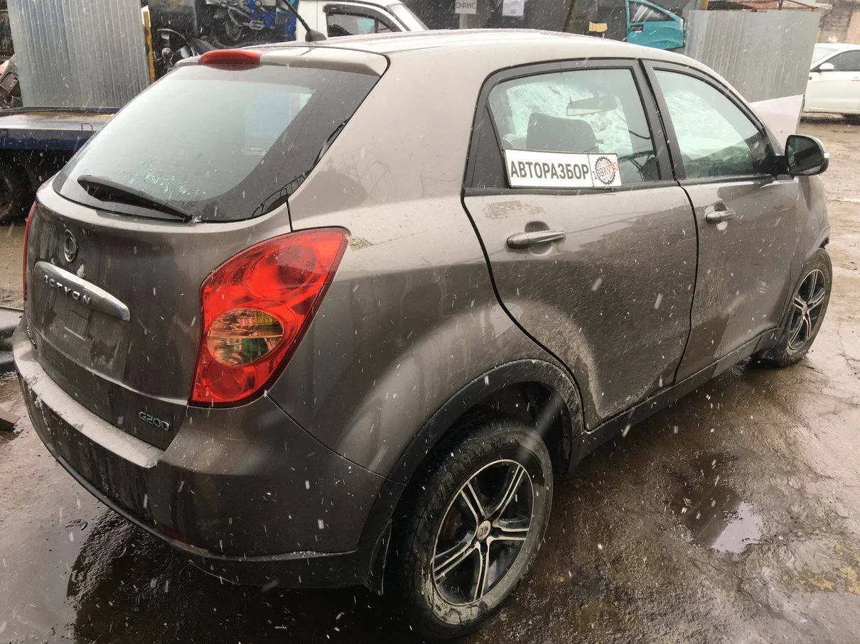 Продажа SsangYong Actyon 2.0 (149Hp) (G20D) FWD MT по запчастям