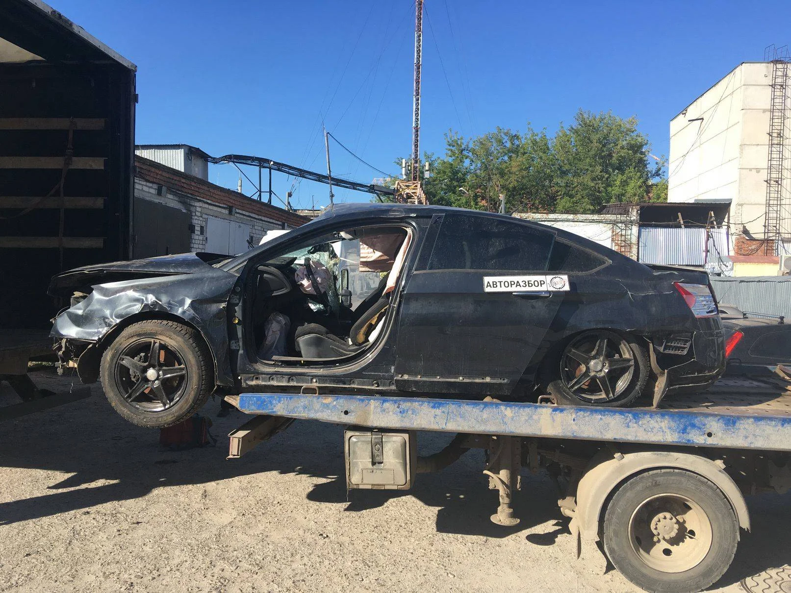 Продажа Citroen C5 2.0 (143Hp) (EW10A) FWD AT по запчастям