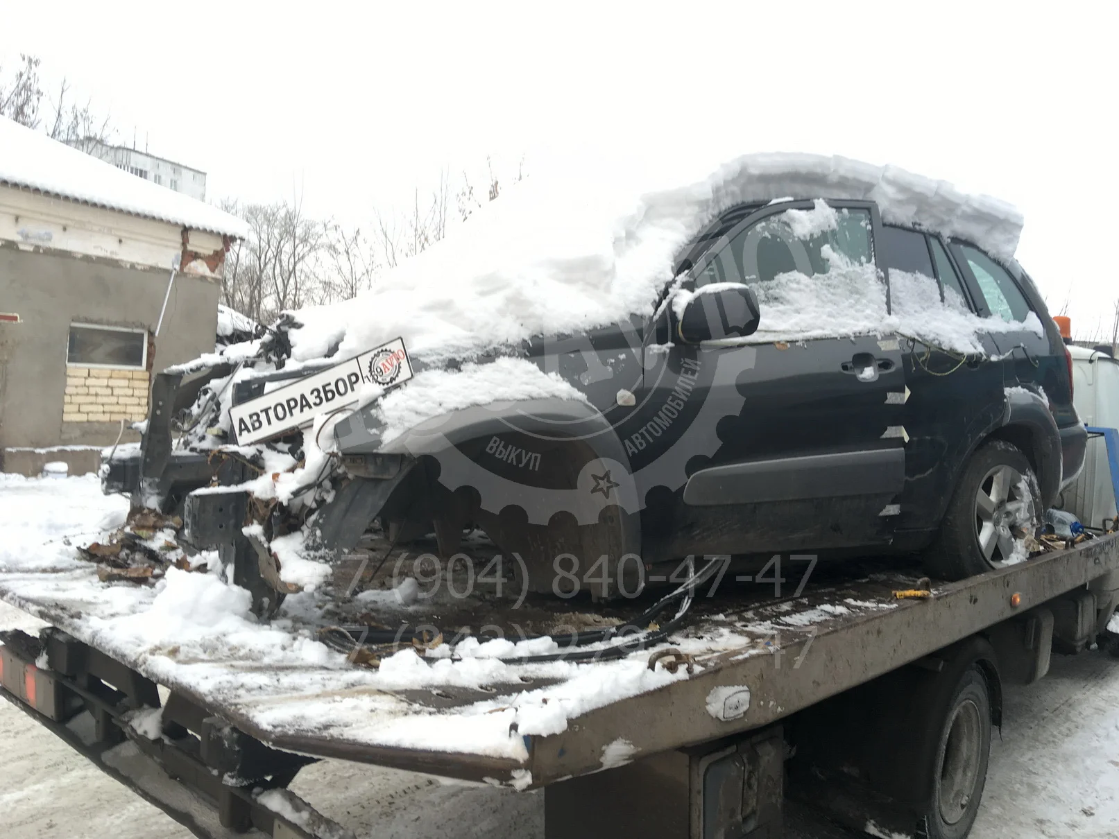 Продажа Toyota RAV4 2.0 (155Hp) (1AZ-FSE) 4WD AT по запчастям