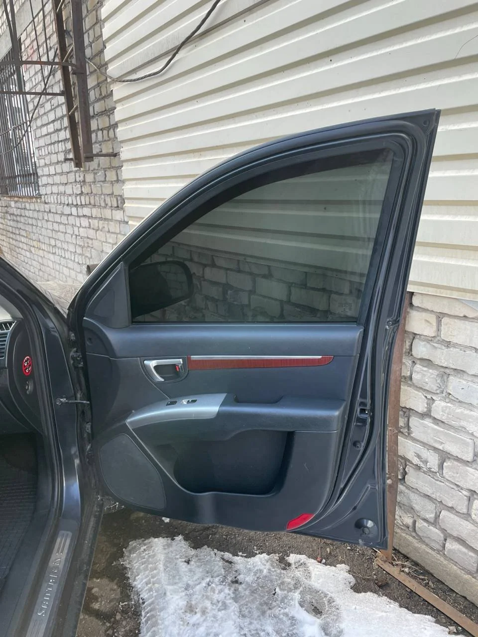 Продажа Hyundai Santa Fe 2.2D (150Hp) (D4EB) 4WD MT по запчастям