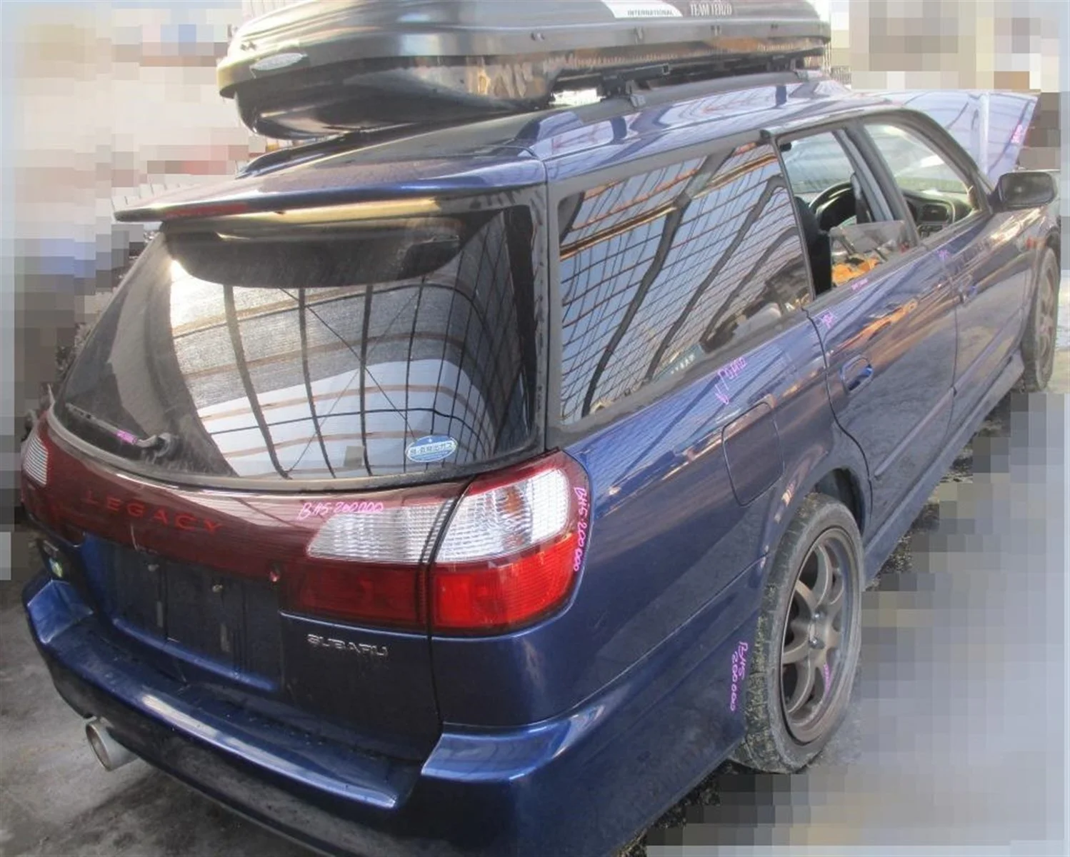 Продажа Subaru Legacy 2.0 (260Hp) (EJ206) 4WD AT по запчастям
