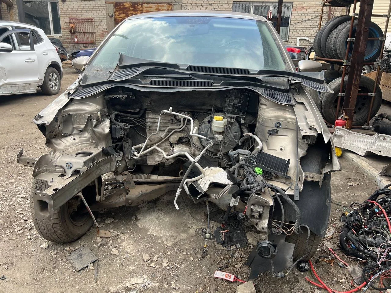 Продажа Volkswagen Polo 1.6 (110Hp) (CWVA) FWD AT по запчастям