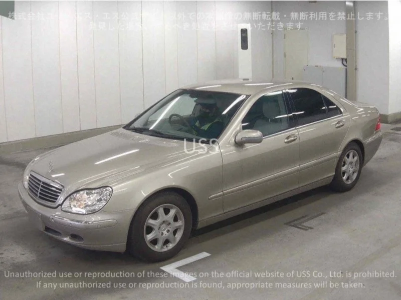 Продажа Mercedes-Benz S class 3.2 (224Hp) (112.922) RWD AT по запчастям